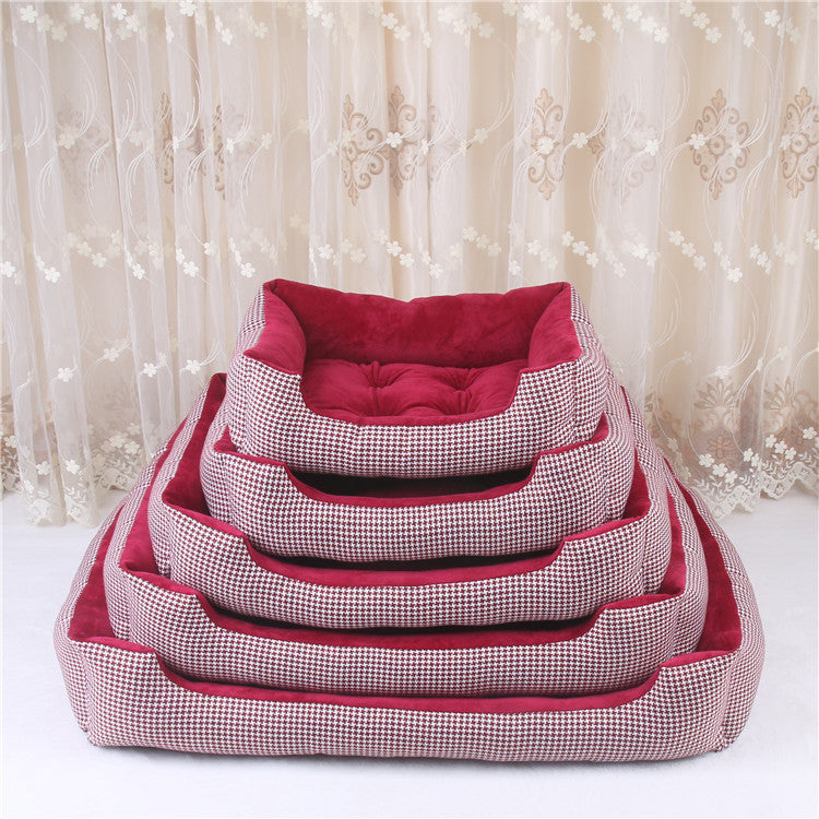 Cotton and hemp Dog Kennel