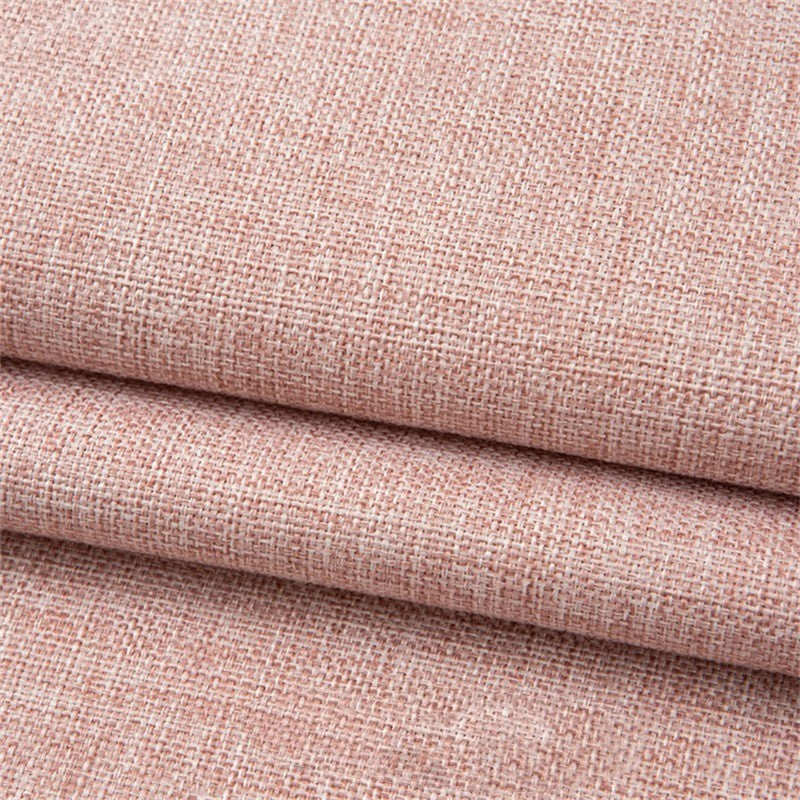 Solid Color Cotton Hemp Old Coarse Cloth Tablecloth Linen Diy Embrace Pillowcase Fabric