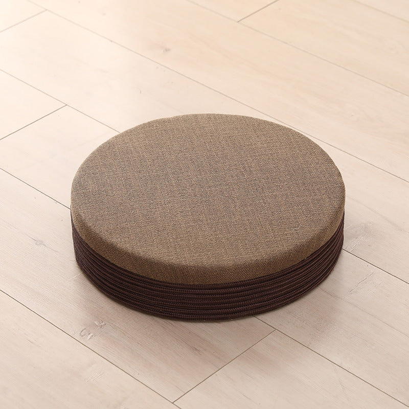 Handwoven Hemp Rope Style Futon Cushion