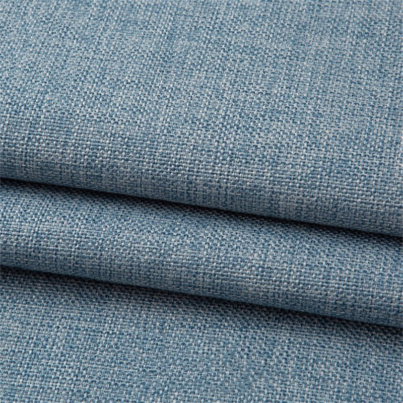 Solid Color Cotton Hemp Old Coarse Cloth Tablecloth Linen Diy Embrace Pillowcase Fabric