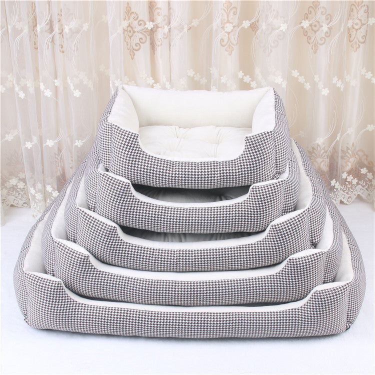 Cotton and hemp Dog Kennel