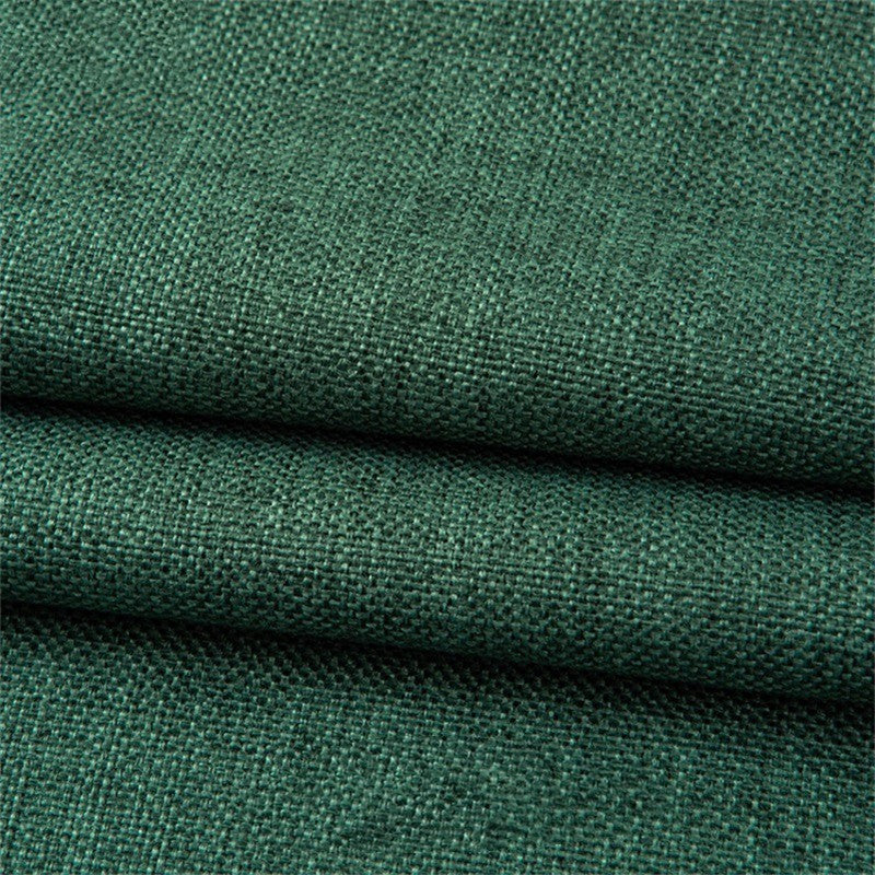 Solid Color Cotton Hemp Old Coarse Cloth Tablecloth Linen Diy Embrace Pillowcase Fabric