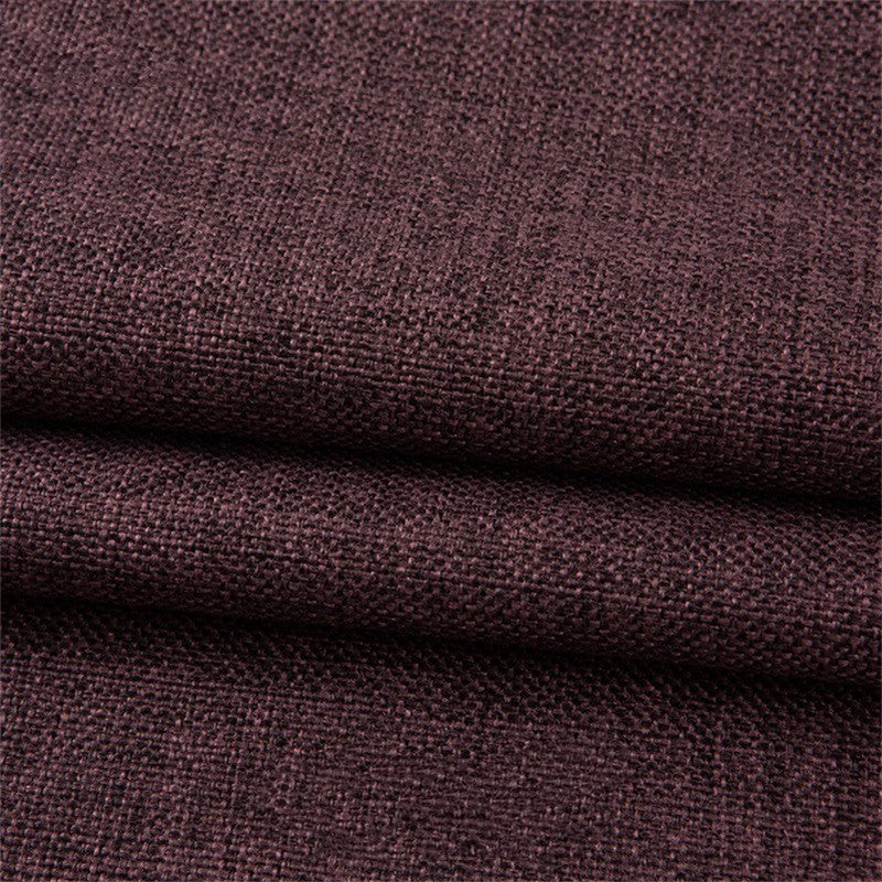 Solid Color Cotton Hemp Old Coarse Cloth Tablecloth Linen Diy Embrace Pillowcase Fabric