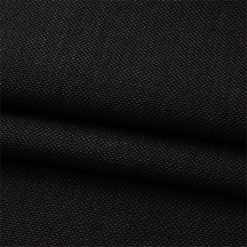 Solid Color Cotton Hemp Old Coarse Cloth Tablecloth Linen Diy Embrace Pillowcase Fabric