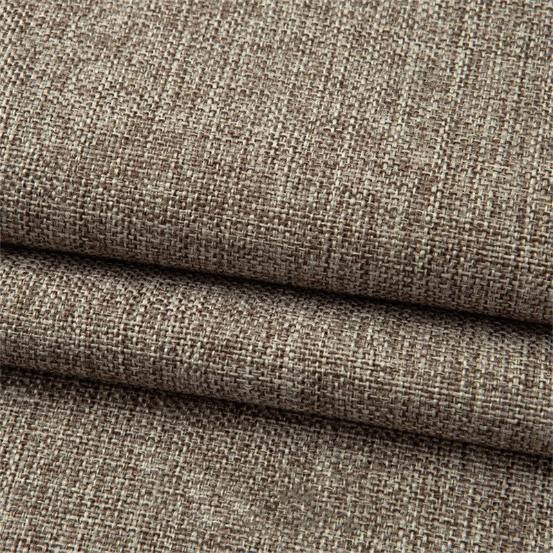 Solid Color Cotton Hemp Old Coarse Cloth Tablecloth Linen Diy Embrace Pillowcase Fabric