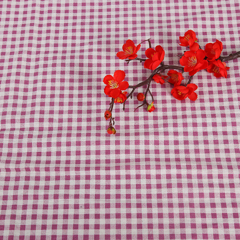 Stall Tablecloth Mat Linen Curtain Cotton Hemp Material