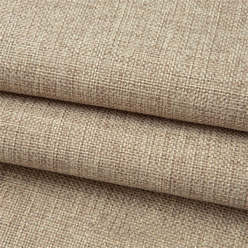 Solid Color Cotton Hemp Old Coarse Cloth Tablecloth Linen Diy Embrace Pillowcase Fabric
