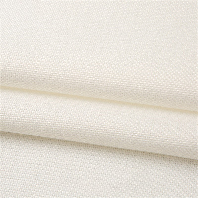 Solid Color Cotton Hemp Old Coarse Cloth Tablecloth Linen Diy Embrace Pillowcase Fabric