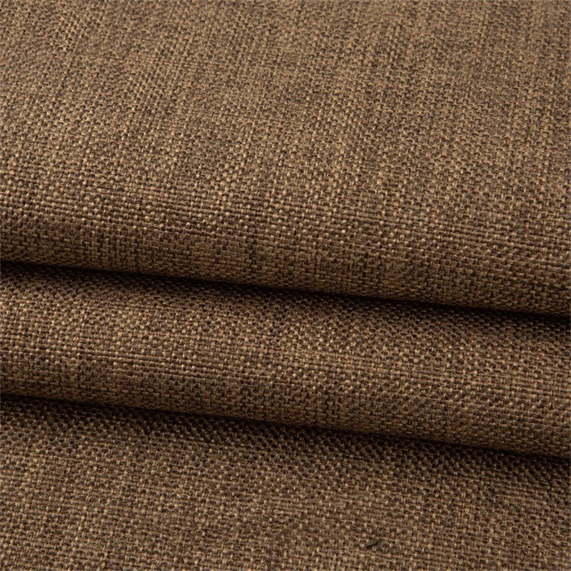 Solid Color Cotton Hemp Old Coarse Cloth Tablecloth Linen Diy Embrace Pillowcase Fabric