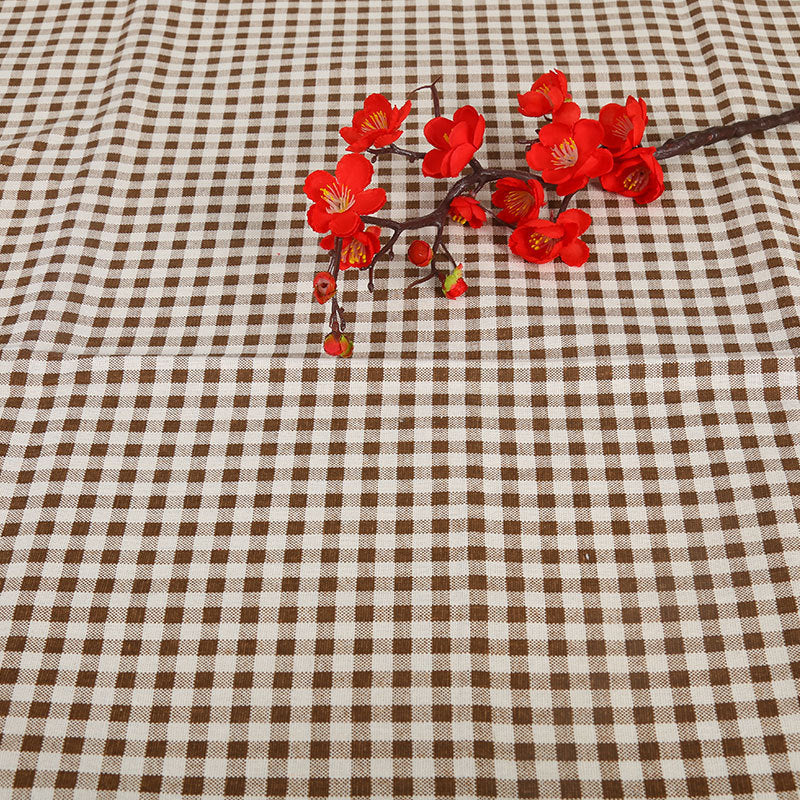 Stall Tablecloth Mat Linen Curtain Cotton Hemp Material