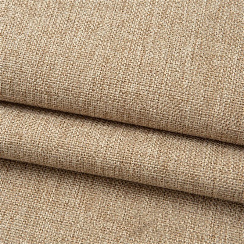 Solid Color Cotton Hemp Old Coarse Cloth Tablecloth Linen Diy Embrace Pillowcase Fabric