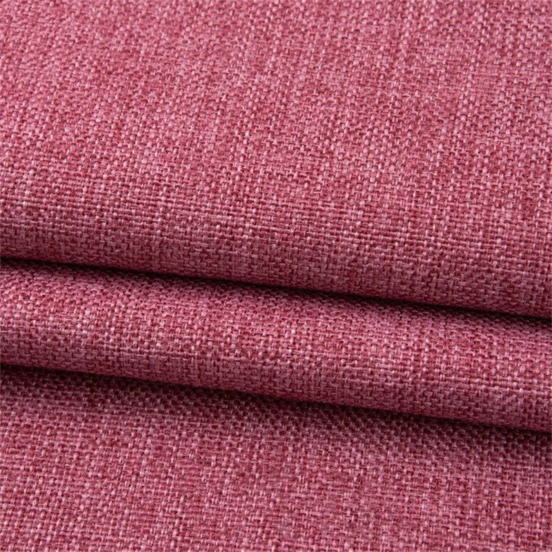 Solid Color Cotton Hemp Old Coarse Cloth Tablecloth Linen Diy Embrace Pillowcase Fabric