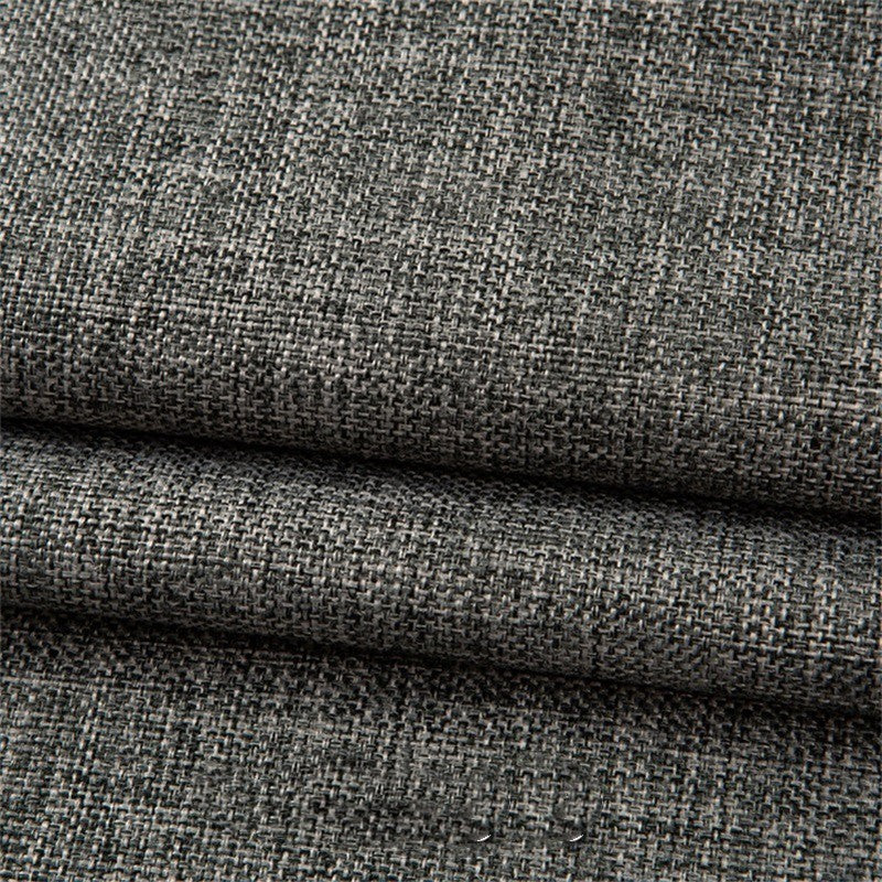 Solid Color Cotton Hemp Old Coarse Cloth Tablecloth Linen Diy Embrace Pillowcase Fabric