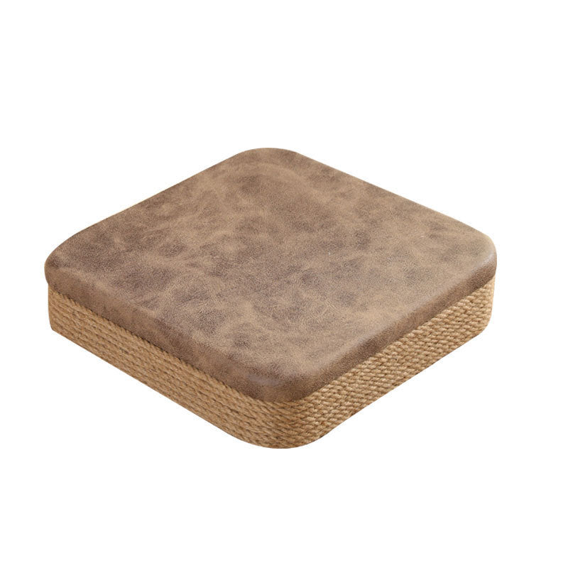 Handwoven Hemp Rope Style Futon Cushion