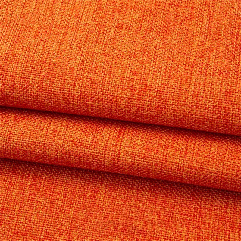 Solid Color Cotton Hemp Old Coarse Cloth Tablecloth Linen Diy Embrace Pillowcase Fabric