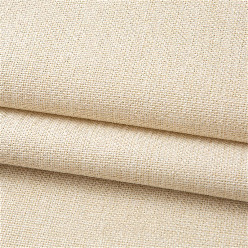 Solid Color Cotton Hemp Old Coarse Cloth Tablecloth Linen Diy Embrace Pillowcase Fabric
