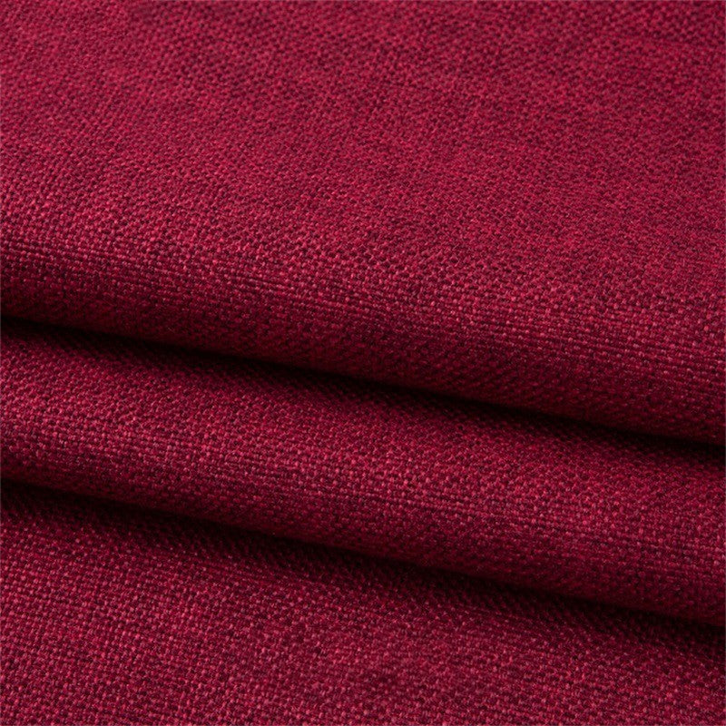 Solid Color Cotton Hemp Old Coarse Cloth Tablecloth Linen Diy Embrace Pillowcase Fabric