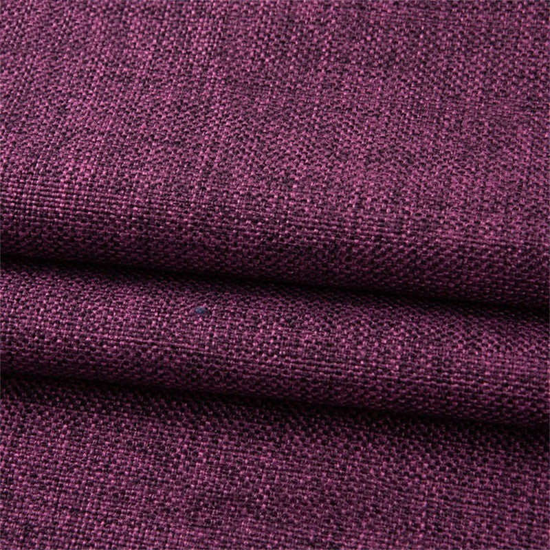 Solid Color Cotton Hemp Old Coarse Cloth Tablecloth Linen Diy Embrace Pillowcase Fabric